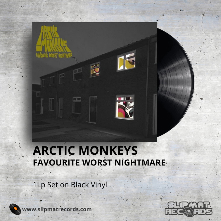 Arctic Monkeys - Favourite Worst Nightmare _ Vinyl Records Philippines _ Slipmat Records