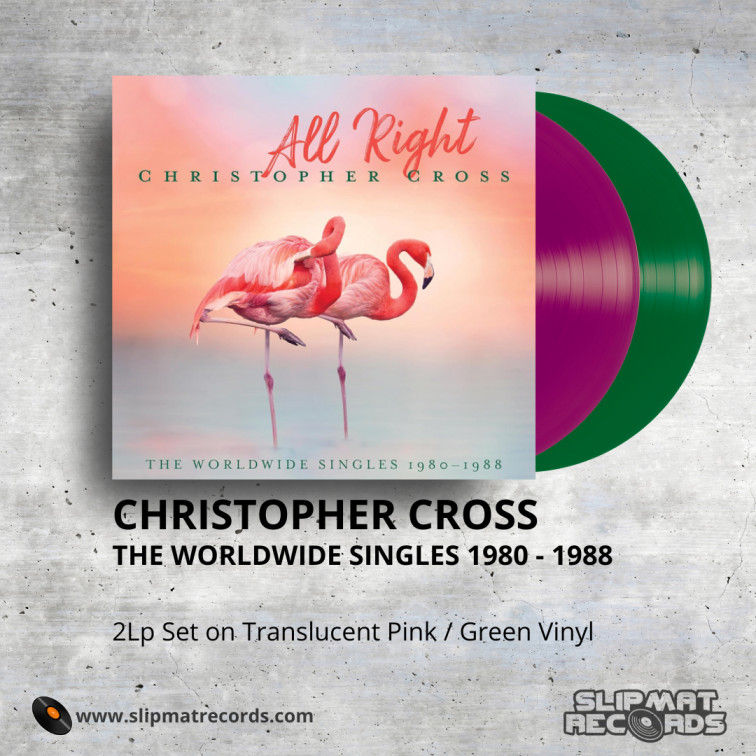 Christopher Cross - All Right The Worldwide Singles 1980-1988 _ Vinyl Records Philippines _ Slipmat Records