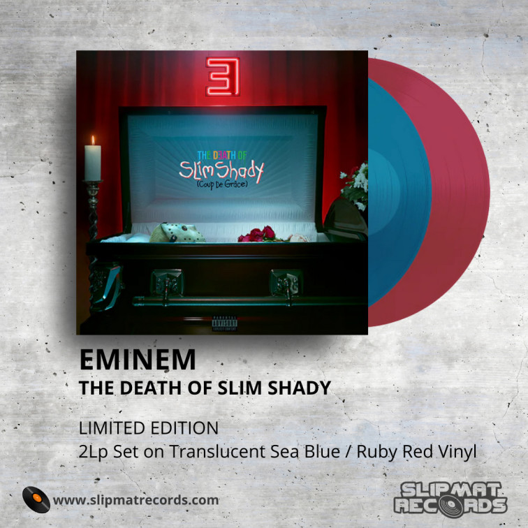 Eminem - The Death Of Slim Shady _ Vinyl Records Philippines _ Slipmat Records
