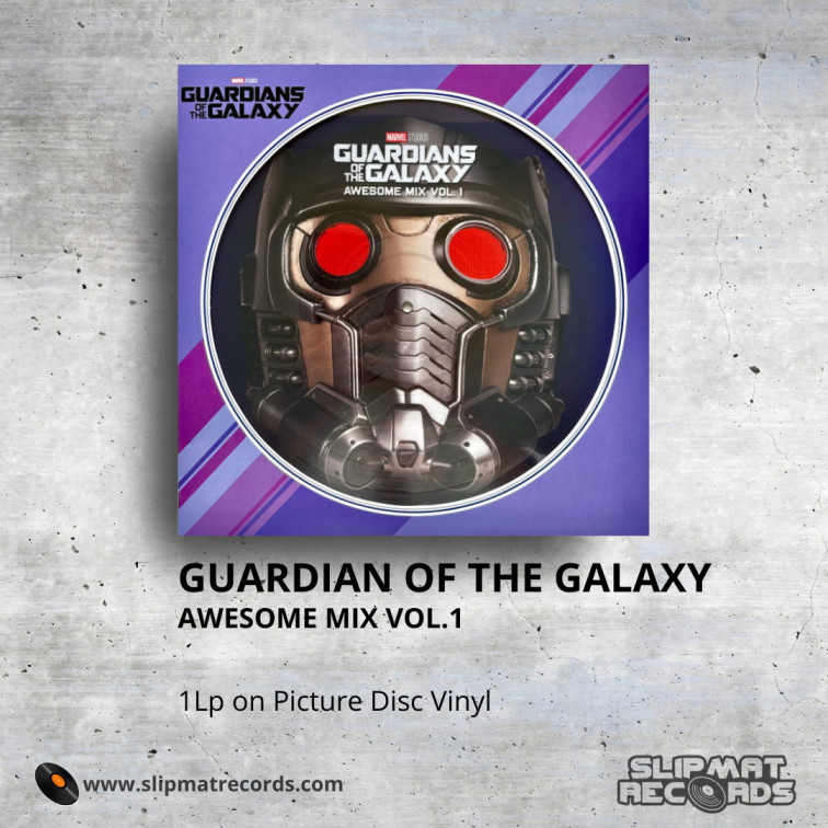 Guardians Of The Galaxy - Awesome Mix Vol . 1 _ Vinyl Records Philippines _ Slipmat Records