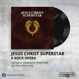 Jesus Christ Superstar - A Rock Opera _ Vinyl Records Philippines _ Slipmat Records