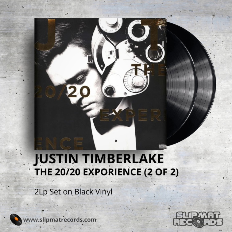 Justin Timberlake – The 20/20 Experience 2 Of 2 _ Vinyl Records Philippines _ Slipmat Records