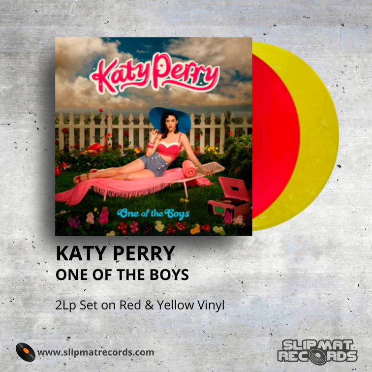 Katy Perry - One Of The Boys _ Vinyl Records Philippines _ Slipmat Records
