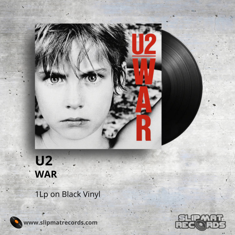 U2 - War _ Vinyl Records Philippines _ Slipmat Records