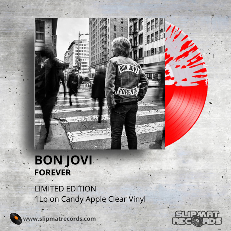 Bon Jovi - Forever _ Vinyl Records Philippines _ Slipmat Records