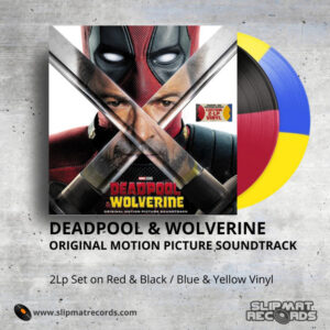 Deadpool And Wolverine - Original Soundtrack _ Vinyl Records Philippines _ Slipmat Records