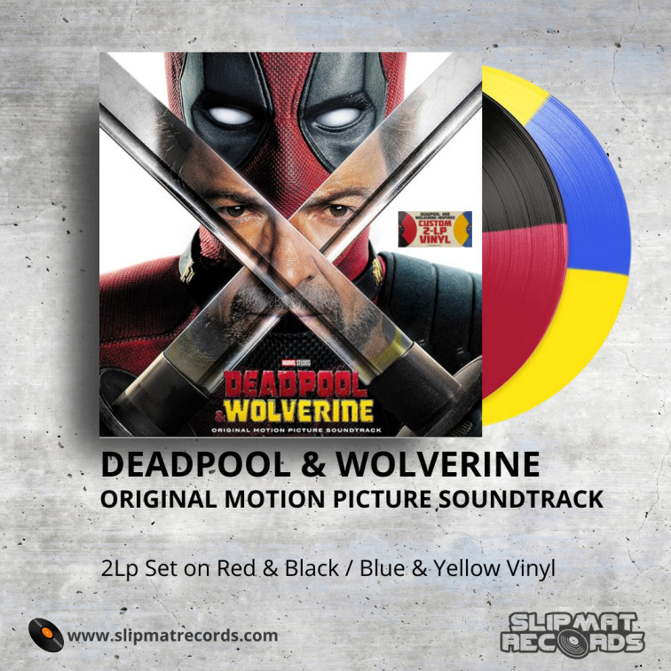 Deadpool And Wolverine - Original Soundtrack _ Vinyl Records Philippines _ Slipmat Records