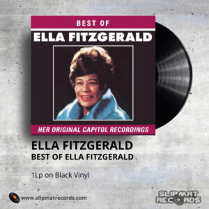 Ella Fitzgerald - Best Of Ella Fitzgerald _ Vinyl Records Philippines _ Slipmat Records