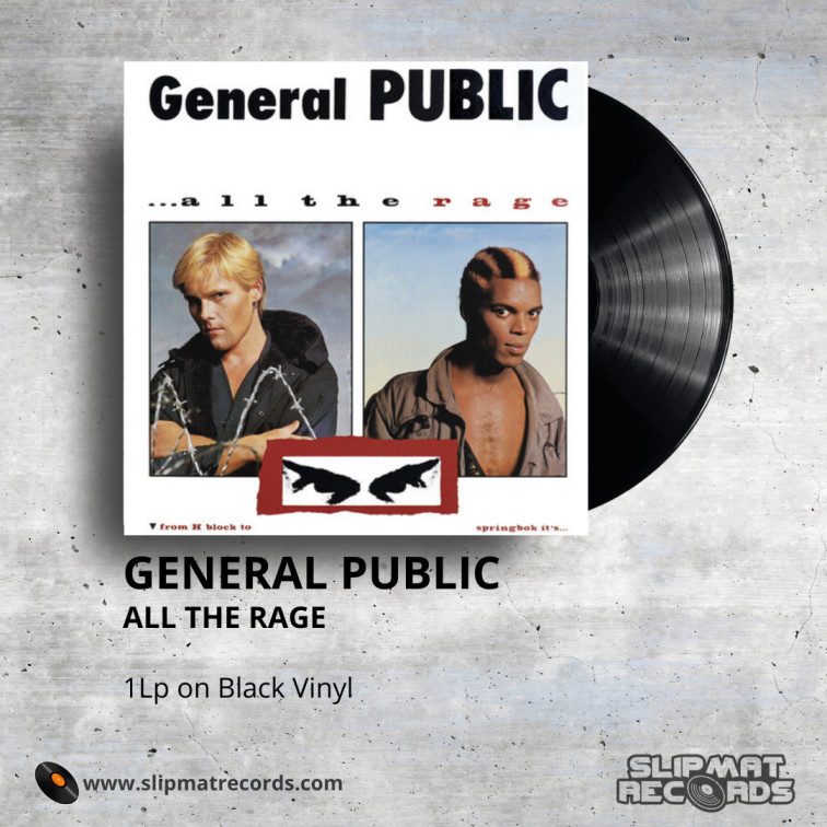 General Public - ...All The Rage _ Vinyl Records Philippines _ Slipmat Records