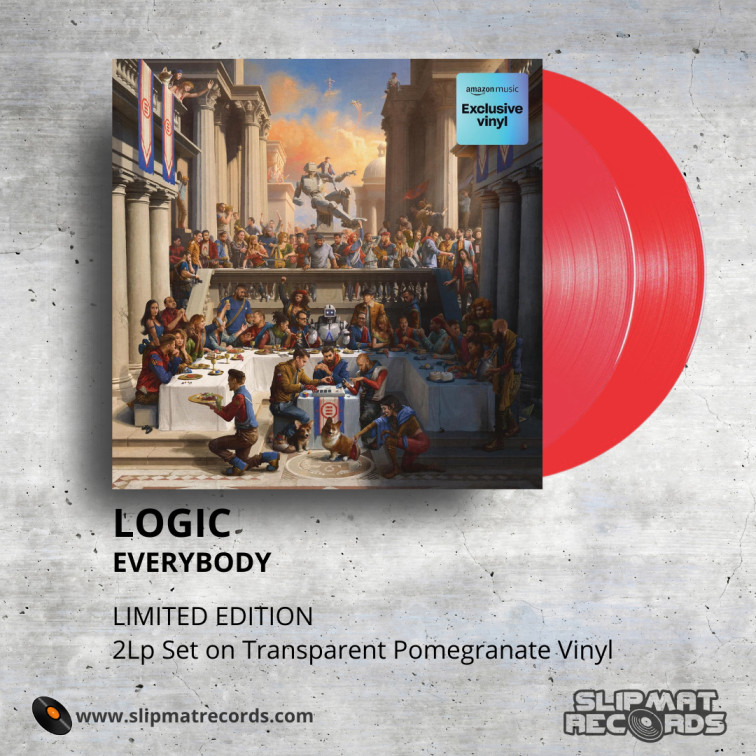 Logic - Everybody _ Vinyl Records Philippines _ Slipmat Records