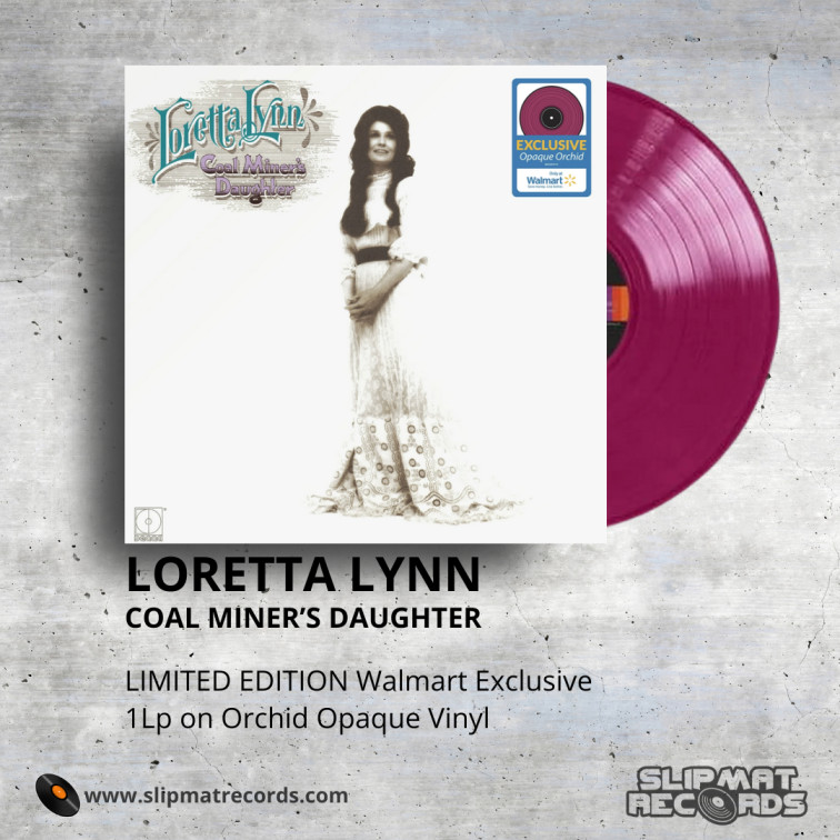 Loretta Lynn - Coal Miners Daughter _ Vinyl Records Philippines _ Slipmat Records