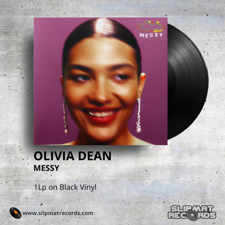 Olivia Dean - Messy _ Vinyl Records Philippines _ Slipmat Records