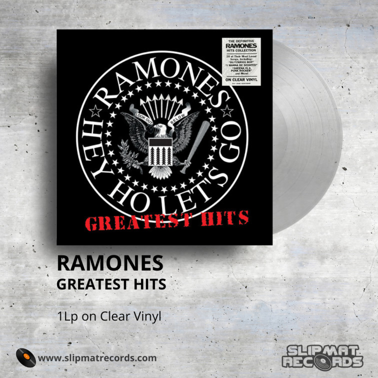 Ramones - Greatest Hits _ Vinyl Records Philippines _ Slipmat Records
