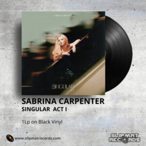 Sabrina Carpenter - Singular Act I _ Vinyl Records Philippines _ Slipmat Records