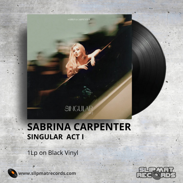 Sabrina Carpenter - Singular Act I _ Vinyl Records Philippines _ Slipmat Records
