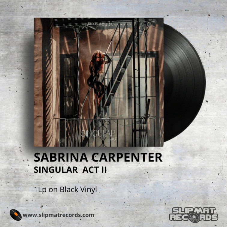 Sabrina Carpenter - Singular Act II _ Vinyl Records Philippines _ Slipmat Records