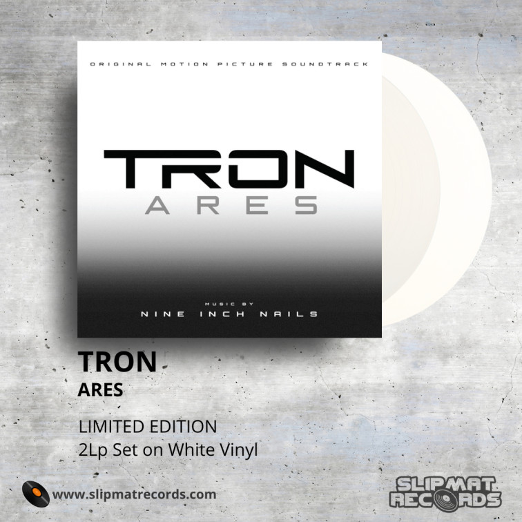 Tron - Ares Music By : Nine Inch Nails _ Vinyl Records Philippines _ Slipmat Records