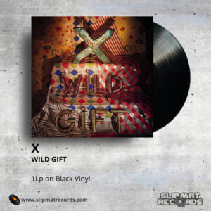 X - Wild Gift _ Vinyl Records Philippines _ Slipmat Records