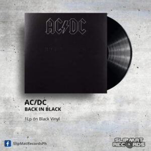 AC/DC - Back In Black _ Vinyl Records Philippines _ Slipmat Records