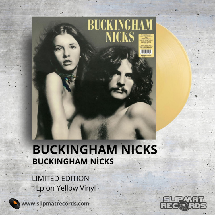 Buckingham Nicks - Buckingham Nicks _ Vinyl Records Philippines _ Slipmat Records