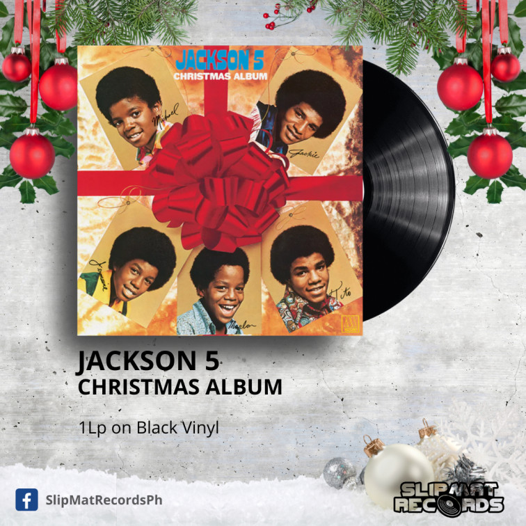 Jackson 5 - Christmas Album _ Vinyl Records Philippines _ Slipmat Records
