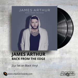 James Arthur - Back From The Edge _ Vinyl Records Philippines _ Slipmat Records