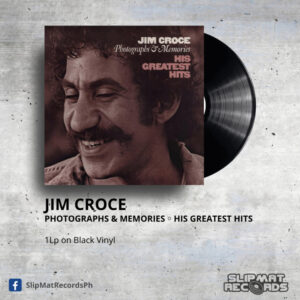 Jim Croce - Photographs & Memories His Greatest Hits _ Vinyl Records Philippines _ Slipmat Records