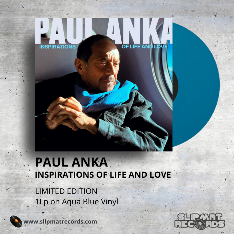 Paul Anka - Inspirations Of Life And Love _ Vinyl Records Philippines _ Slipmat Records