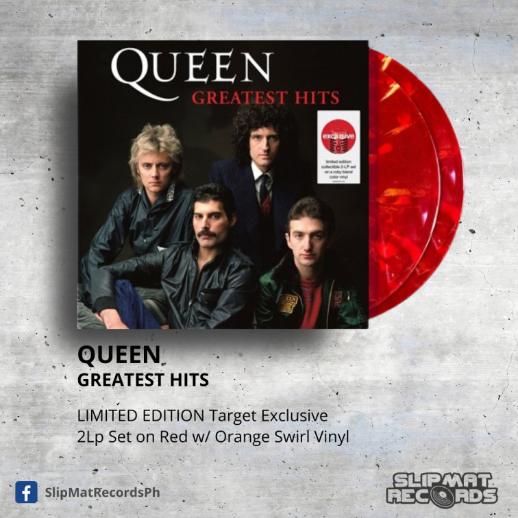 Queen - Greatest Hits _ Vinyl Records Philippines _ Slipmat Records