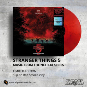 Stranger Thing 5 - Series Sountrack _ Vinyl Records Philippines _ Slipmat Records