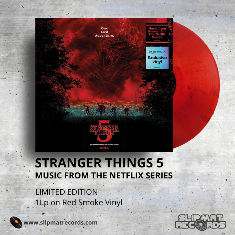 Stranger Thing 5 - Series Sountrack _ Vinyl Records Philippines _ Slipmat Records