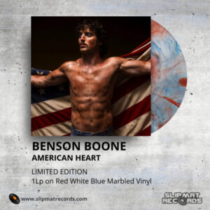 Benson Boone - American Heart _ Vinyl Records Philippines _ Slipmat Records