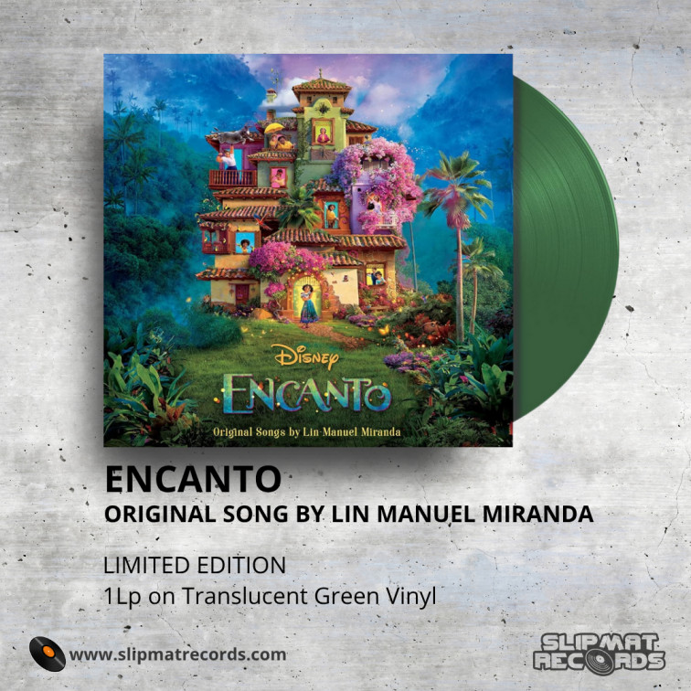 Encanto - Original Song by : Lin Manuel Miranda _ Vinyl Records Philippines _ Slipmat Records