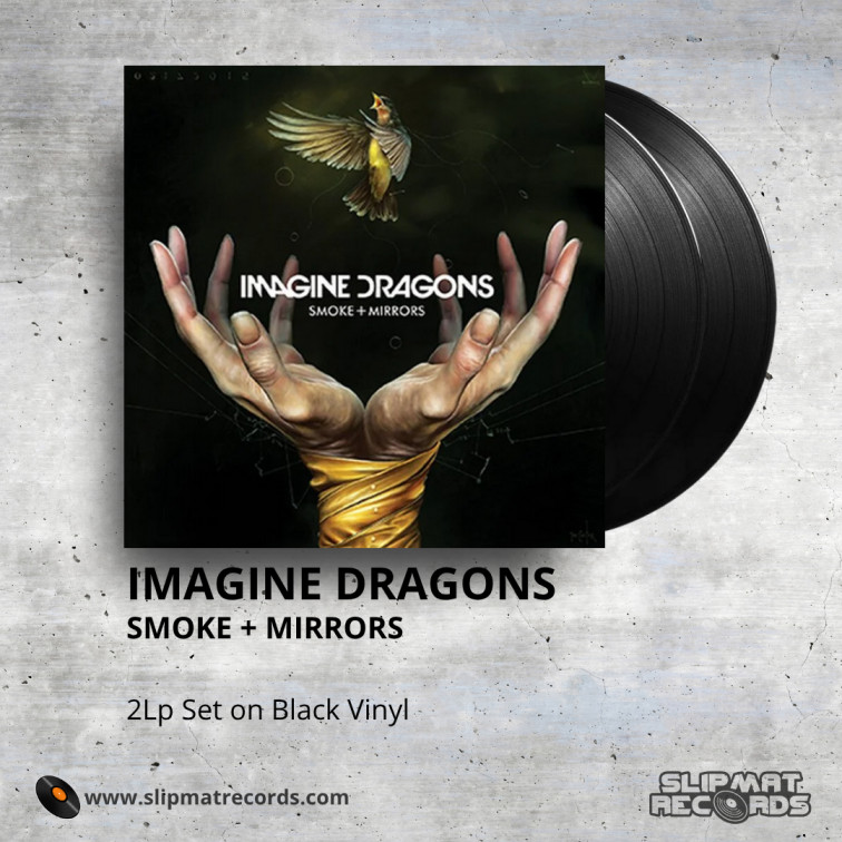 Imagine Dragons - Smoke + Mirrors _ Vinyl Records Philippines _ Slipmat Records