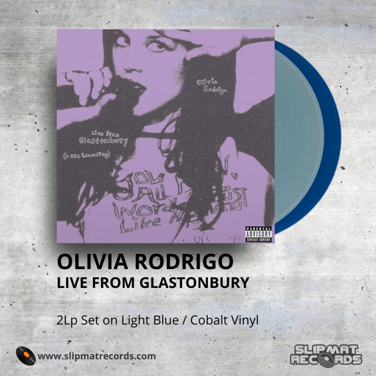 Olivia Rodrigo - Live From Glastonbury _ Vinyl Records Philippines _ Slipmat Records
