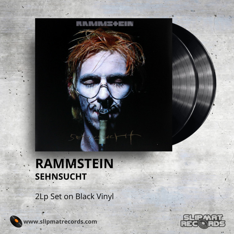 Rammstein – Sehnsucht _ Vinyl Records Philippines _ Slipmat Records