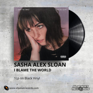 Sasha Alex Sloan - I Blame The World _ Vinyl Records Philippines _ Slipmat Records