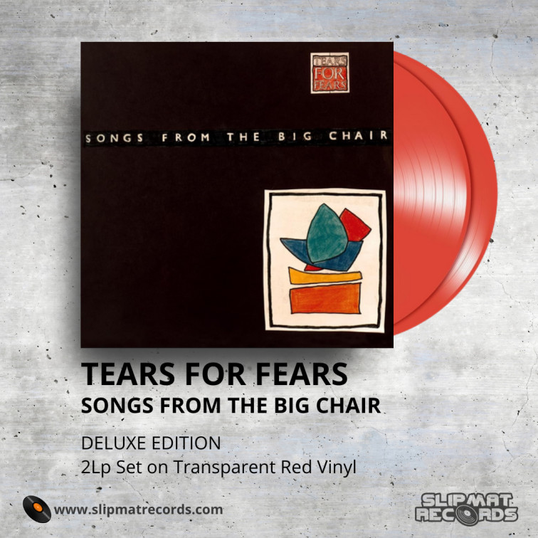 Tears For Fears - Songs From The Big Chair _ Vinyl Records Philippines _ Slipmat Records