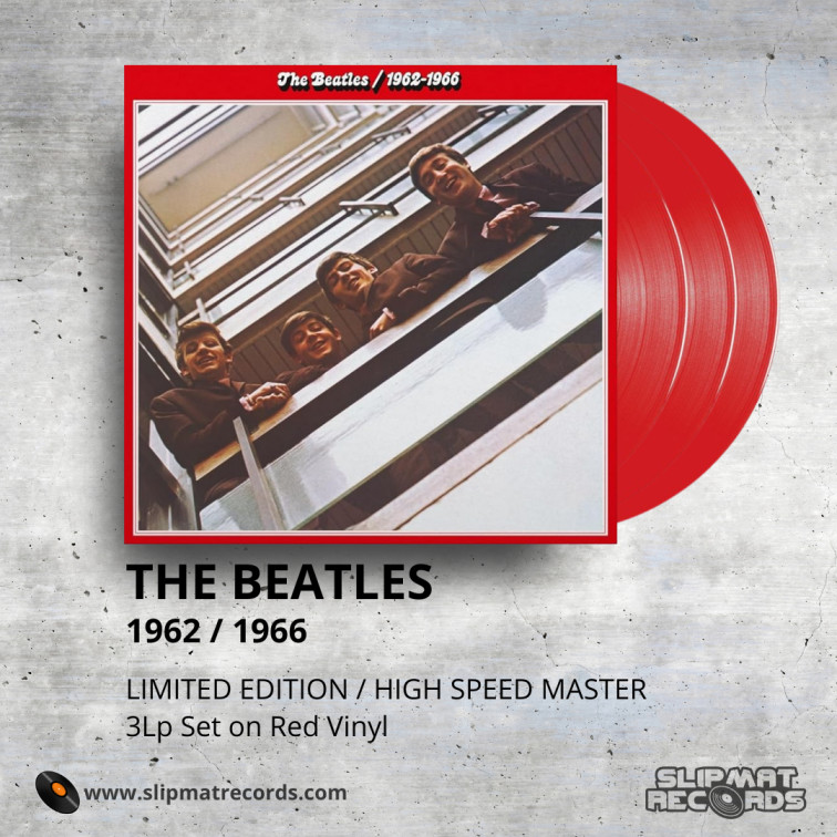 The Beatles - 1962 - 1966 _ Vinyl Records Philippines _ Slipmat Records