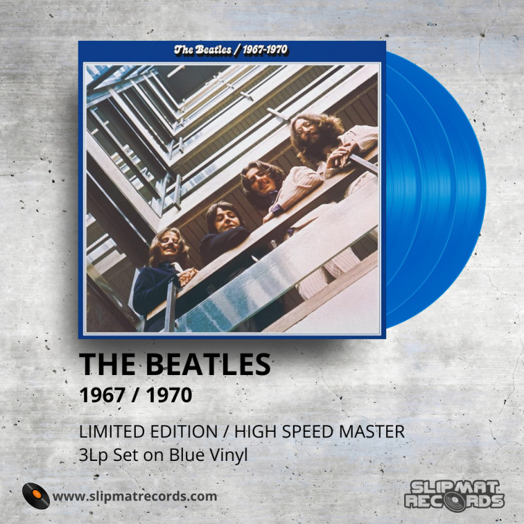 The Beatles - 1967 -1970 _ Vinyl Records Philippines _ Slipmat Records