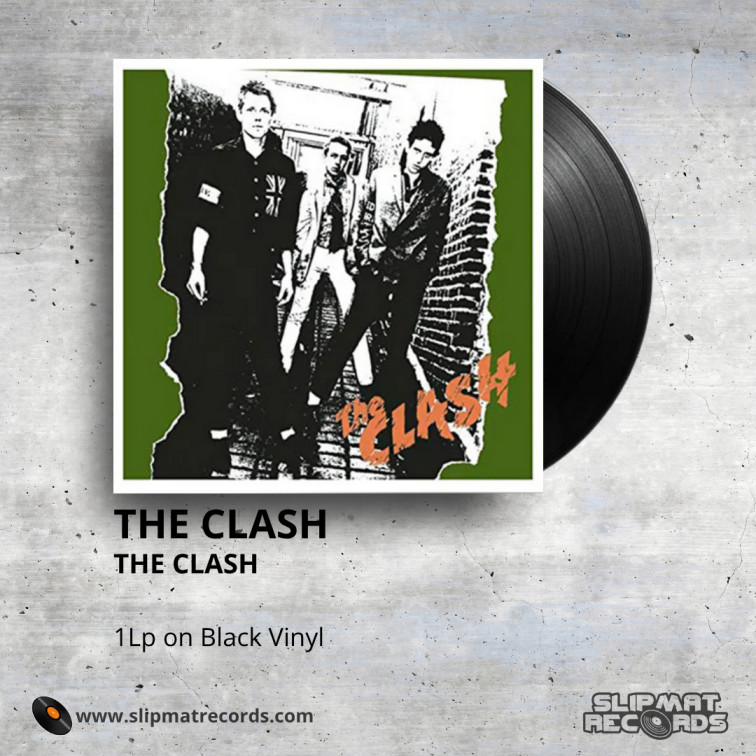 The Clash - The ClashBrand-New & Sealed Vinyl Records Lp Plaka Slipmat Record