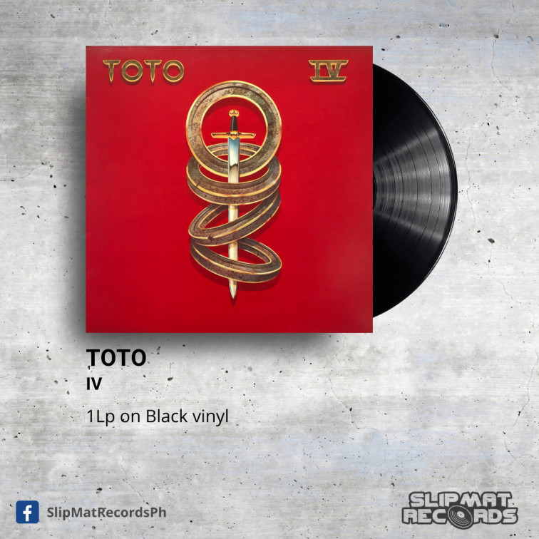 Toto - IV _ Vinyl Records Philippines _ Slipmat Records
