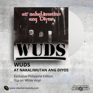 Wuds - At Nakalimutan Ang Diyos _ Vinyl Records Philippines _ Slipmat Records