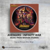 Avengers - Infinity War _ Vinyl Records Philippines _ Slipmat Records
