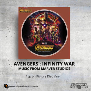Avengers - Infinity War _ Vinyl Records Philippines _ Slipmat Records