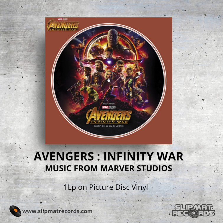 Avengers - Infinity War _ Vinyl Records Philippines _ Slipmat Records