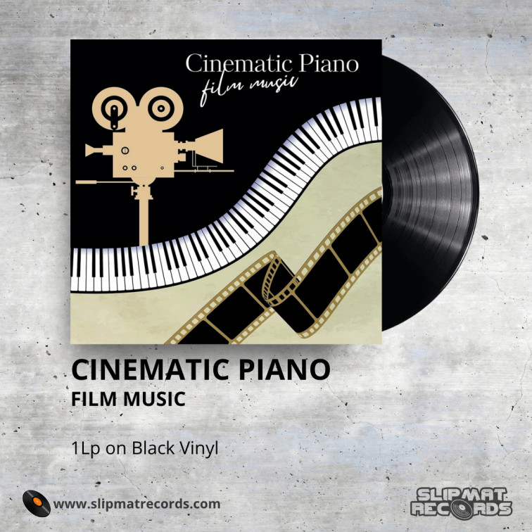 Cinematic Piano - Film Music _ Vinyl Records Philippines _ Slipmat Records