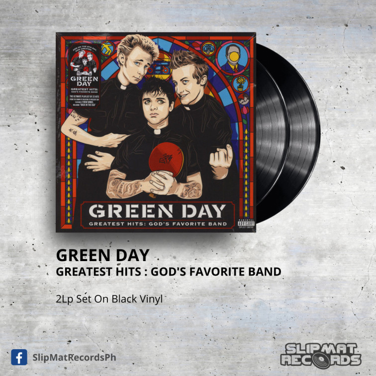 Green Day - Greatest Hits : God's Favorite Band _ Vinyl Records Philippines _ Slipmat Records