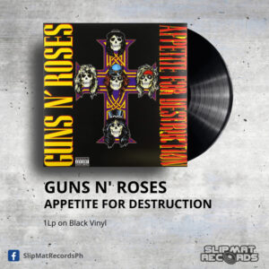 Guns N' Roses - Appetite for Destruction _ Vinyl Records Philippines _ Slipmat Records