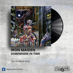 Iron Maiden - Somewhere In Time _ Vinyl Records Philippines _ Slipmat Records